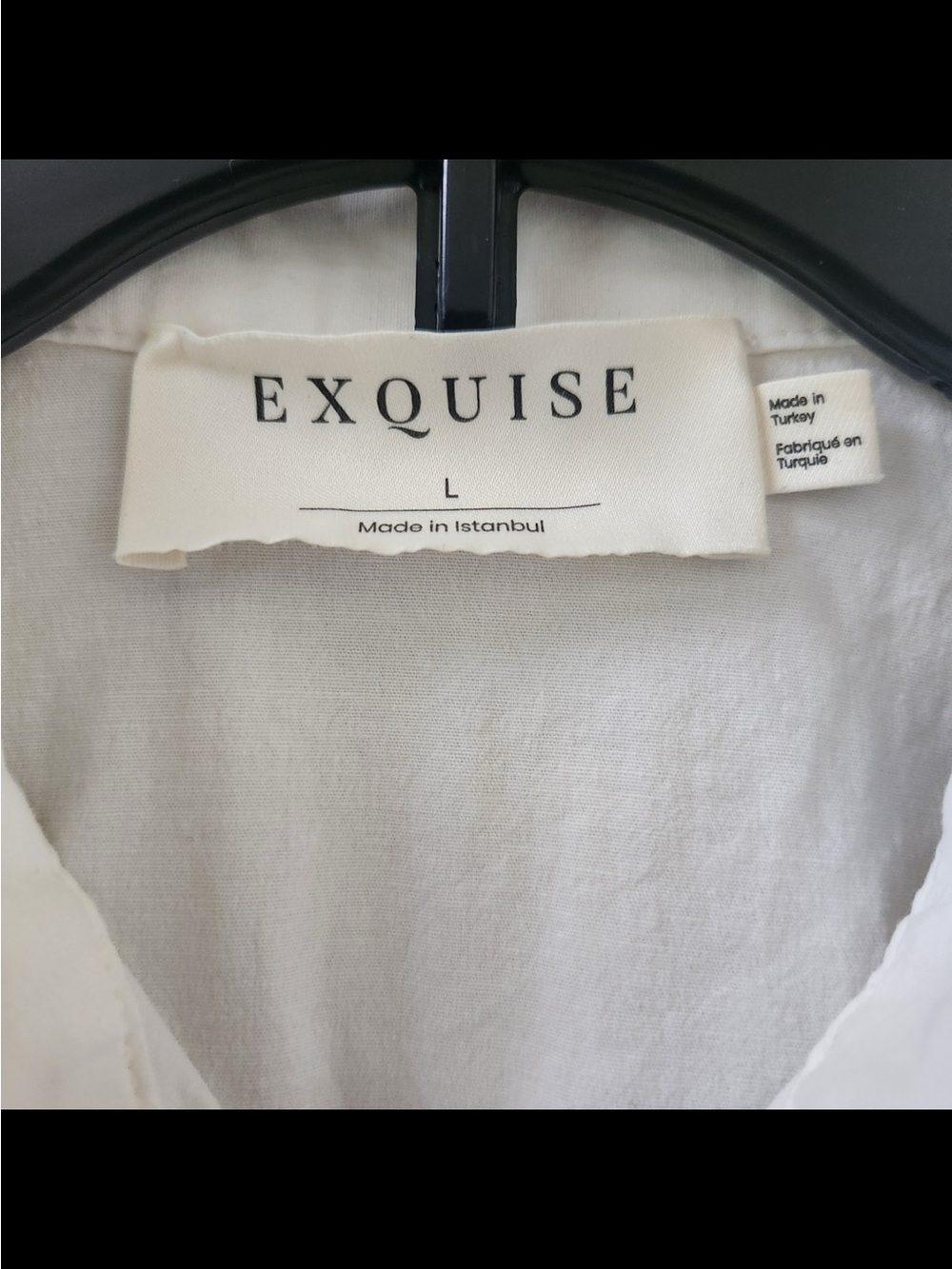 Anthropologie x Exquise The Tobie Button-Front Pleated cotton Shirt Dress size L - Picture 6 of 8